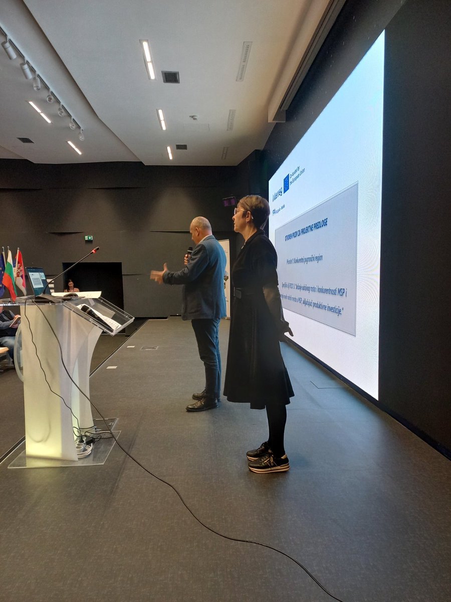 Ministarstvo za EI tweet media