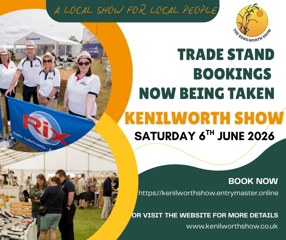 Kenilworth Show tweet media
