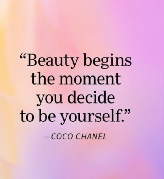 MajorWaheed's tweet image. The #Beauty begins the moment you #Decide to be #Yourself #MentalHealth #IAM
#Mindset #Qoutation #BeLove 
#TuesdayThoughts #Karma #TuesdayVibes #LifeMantra #TuesdayFeeling #Happiness #Determined #Aim
#JoyTrain #Joyland #Joyfull #SuccessTrain #Vision #Calm
@KariJoys @gary_hensel