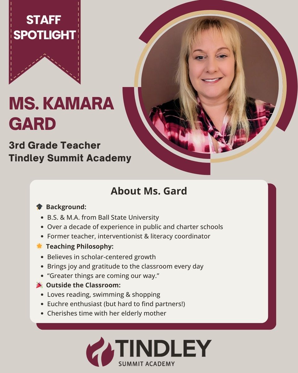 Tindley Summit Academy tweet media