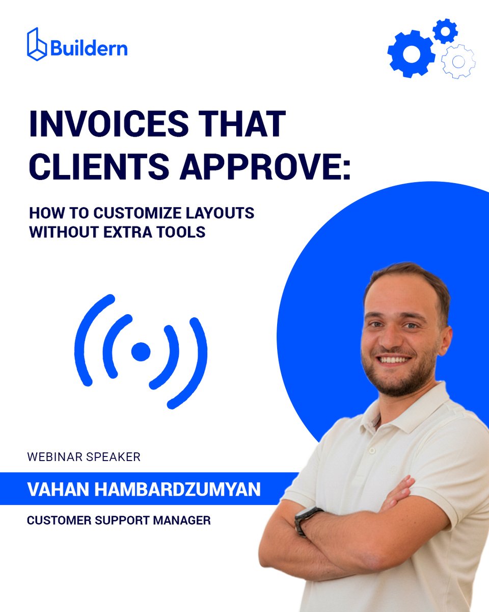 Buildern_'s tweet photo. 💸 Invoices holding you back?

Watch the video of our latest webinar to see how Buildern helps you create invoices that clients approve faster, and with no extra tools needed. 

https://t.co/AQ7nSimg9e

#ConstructionManagement #Buildern #ConstructionInvoicing #ProjectManagement https://t.co/eDllWR2Gol