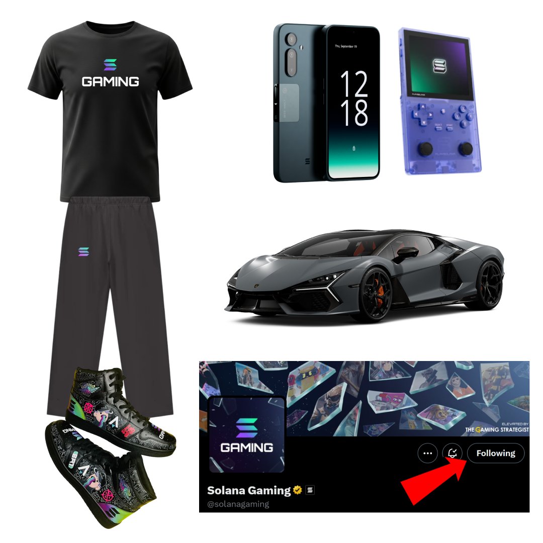solanagaming's tweet photo. GM Gamers 🎮

Solana Gamer Starter Pack energy

Tap follow. Tag a gamer 👇 https://t.co/3aWIxejoRY