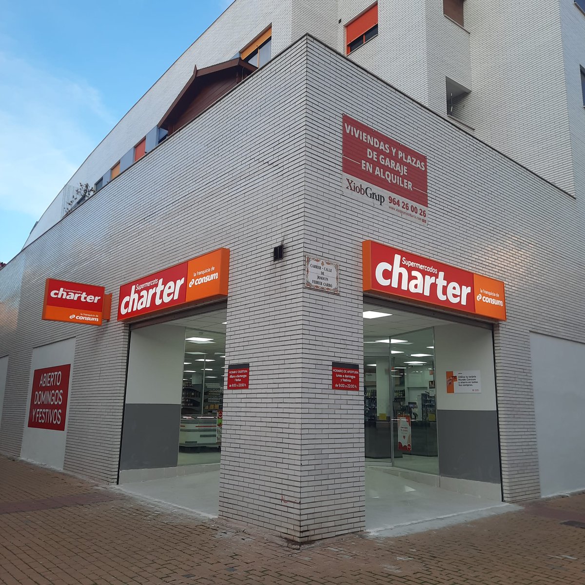 Supermercado Charter tweet media