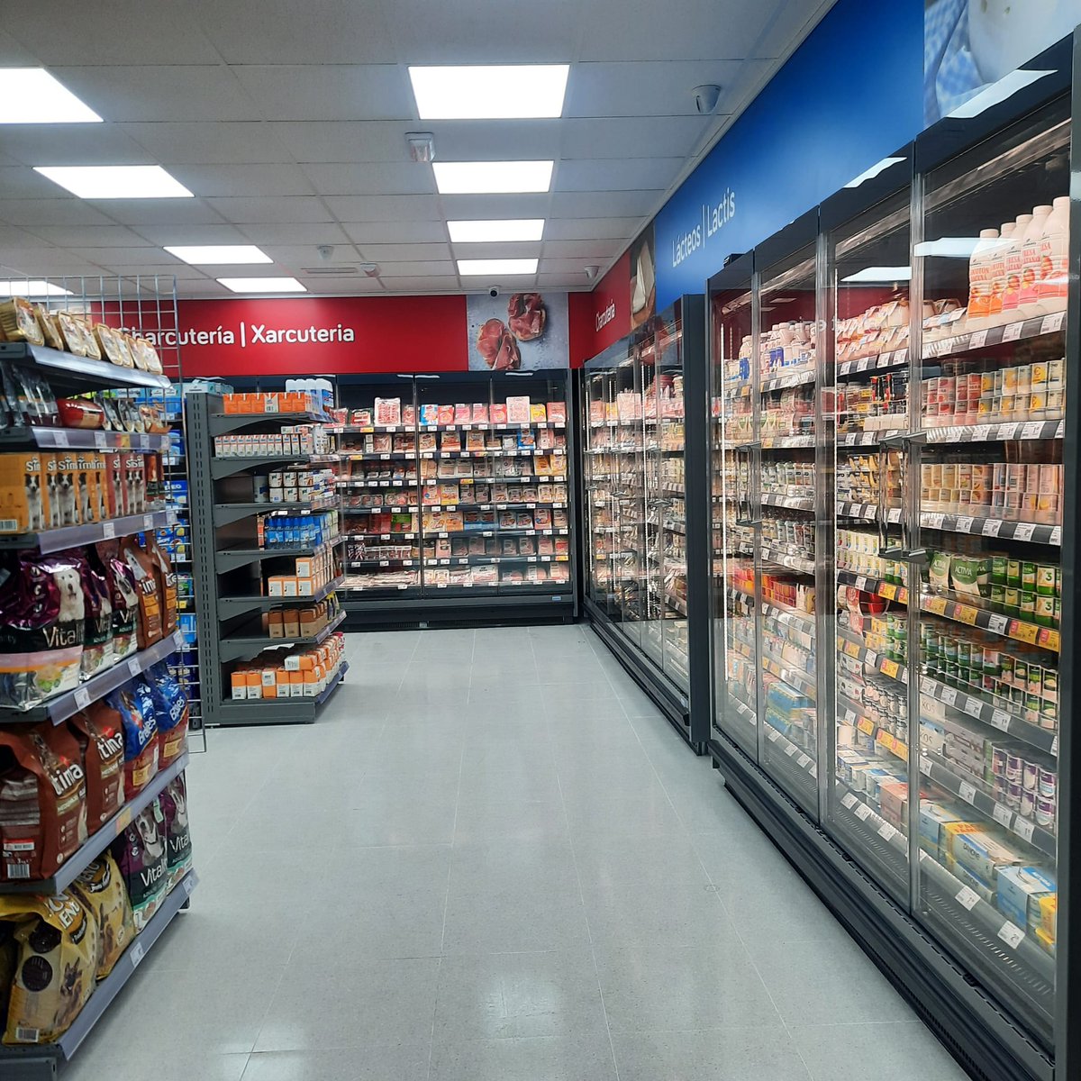 Supermercado Charter tweet media