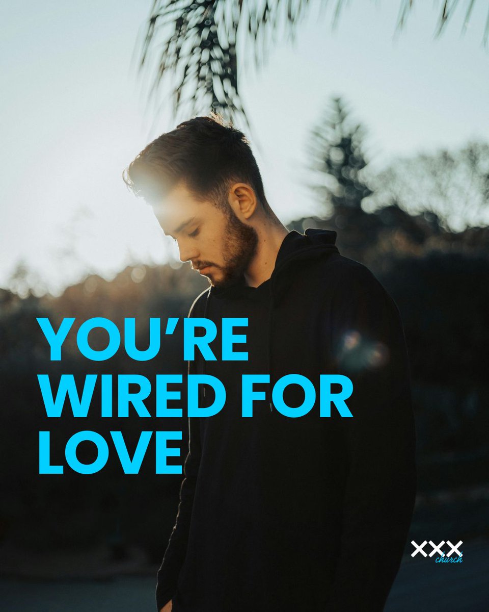 Your brain isn't broken for wanting connection. Those behaviors you're trying to quit? They're your brain solving the wrong problem.

This week: why we're all wired for love.

👉 xxxchurch.com