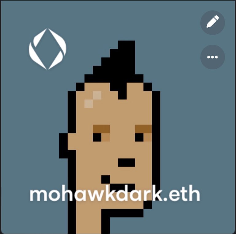 Fvckingdoteth's tweet photo. Punks &amp; Ens 

Do-rag.eth 
Buckteeth.eth 
Mohawkdark.eth
Nerdglasses.eth

Each one 0.1 Eth 

👀👀 https://t.co/SFcotu5xRD