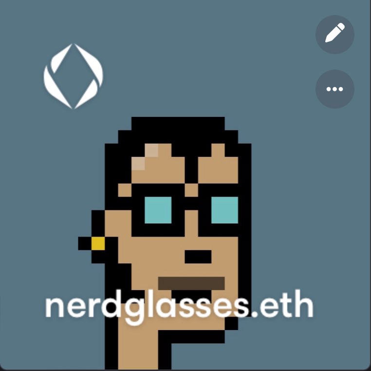 Fvckingdoteth's tweet photo. Punks &amp; Ens 

Do-rag.eth 
Buckteeth.eth 
Mohawkdark.eth
Nerdglasses.eth

Each one 0.1 Eth 

👀👀 https://t.co/SFcotu5xRD