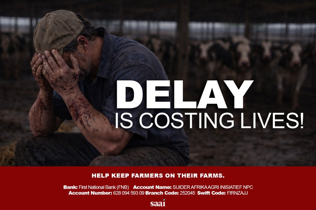 Farmers are under immense pressure due to the foot-and-mouth disease crisis.

For many, this is no longer about profit, but about survival.

Our relief fund focuses on practical, immediate support to help farmers through this crisis and keep them on their farms. Support our