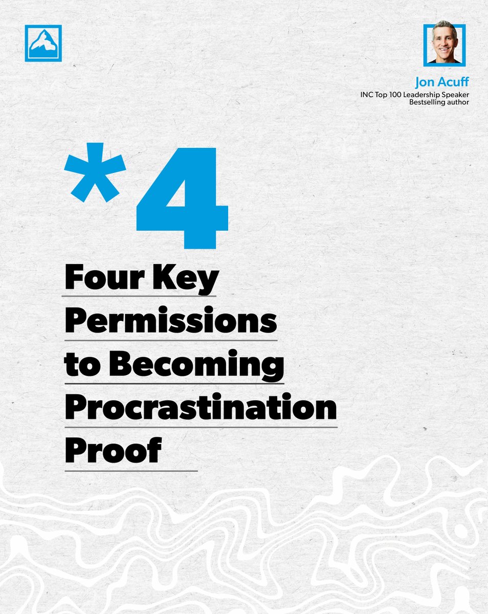 GLNi_me's tweet photo. 💡 Jon Acuff, INC Top 100 Speaker &amp; Bestselling Author, says productivity is about dreaming, planning, doing, and reviewing. Which will you focus on this week? Don’t miss him at #GLS25! Get inspired to be procrastination-proof: https://t.co/Jxxf5Mc1gp #Leadership #Productivity https://t.co/Efrg09LGqm