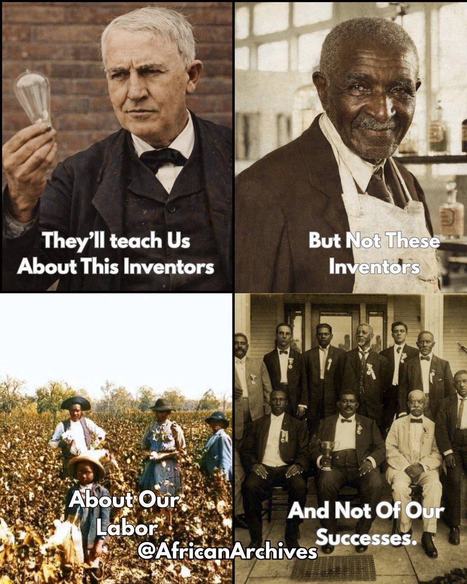 AfricanArchives's tweet image. Mental Slavery Begins At School. #BlackHistoryMonth