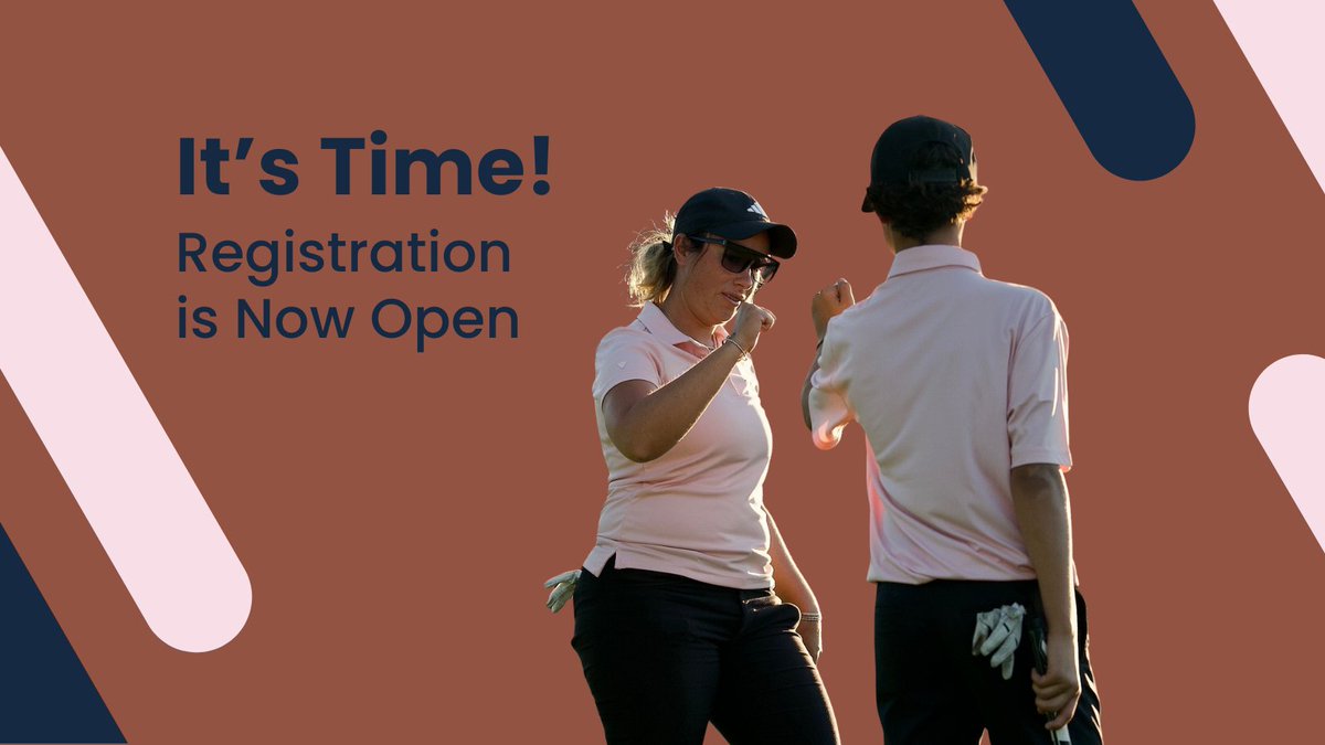 firstteeRVA's tweet photo. 👊⛳ Registration is now open for First Tee – Greater Richmond Sessions 1, 2, 3 and Summer Camps.

Golf instruction, life skills, and supportive coaching - now enrolling!

👉 Register today. https://t.co/pABnVPjAeF https://t.co/u0GFK2A5lE