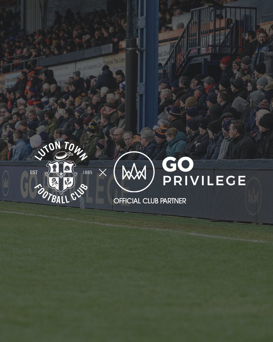 Luton Town FC tweet media