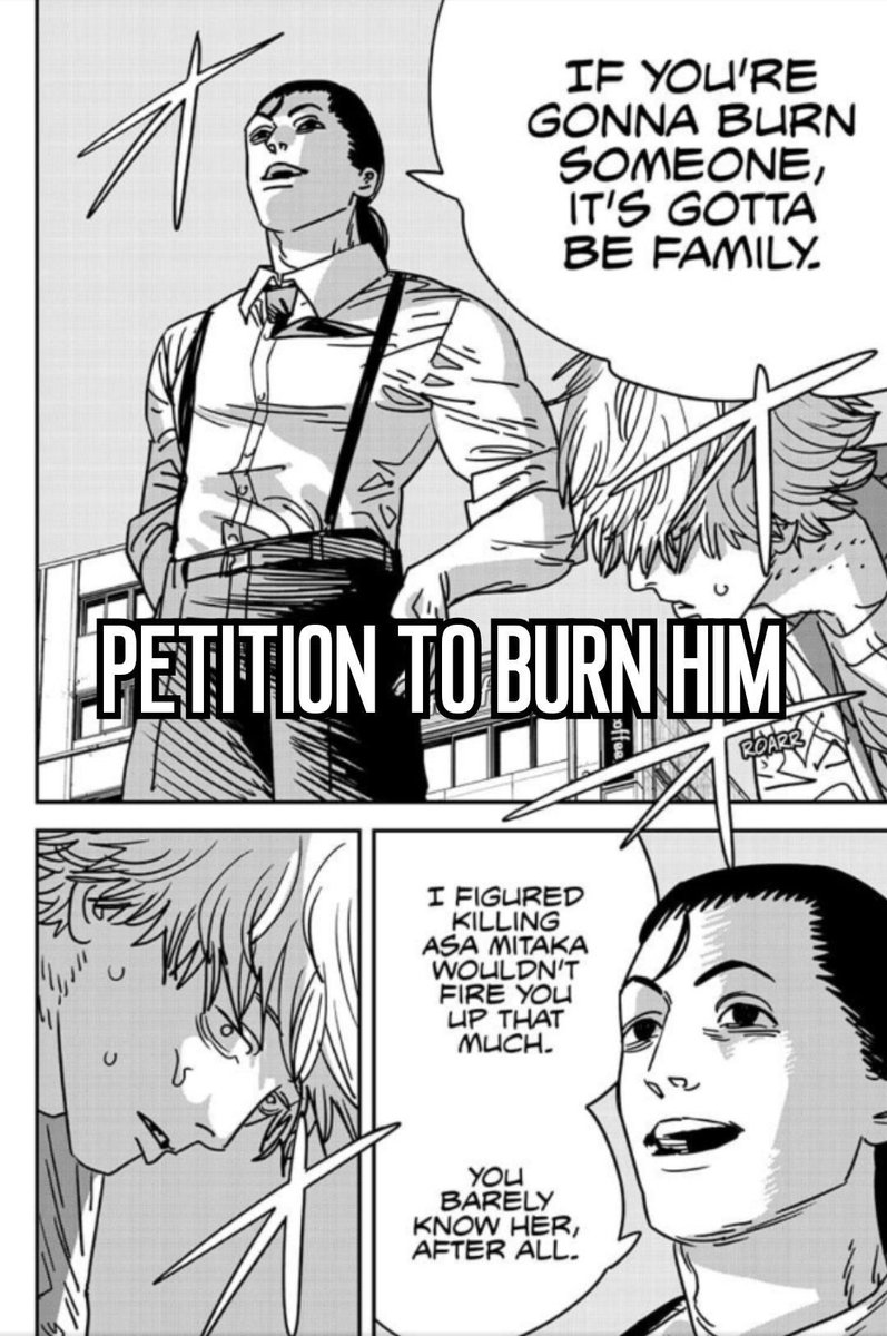 Chainsaw Man tweet media