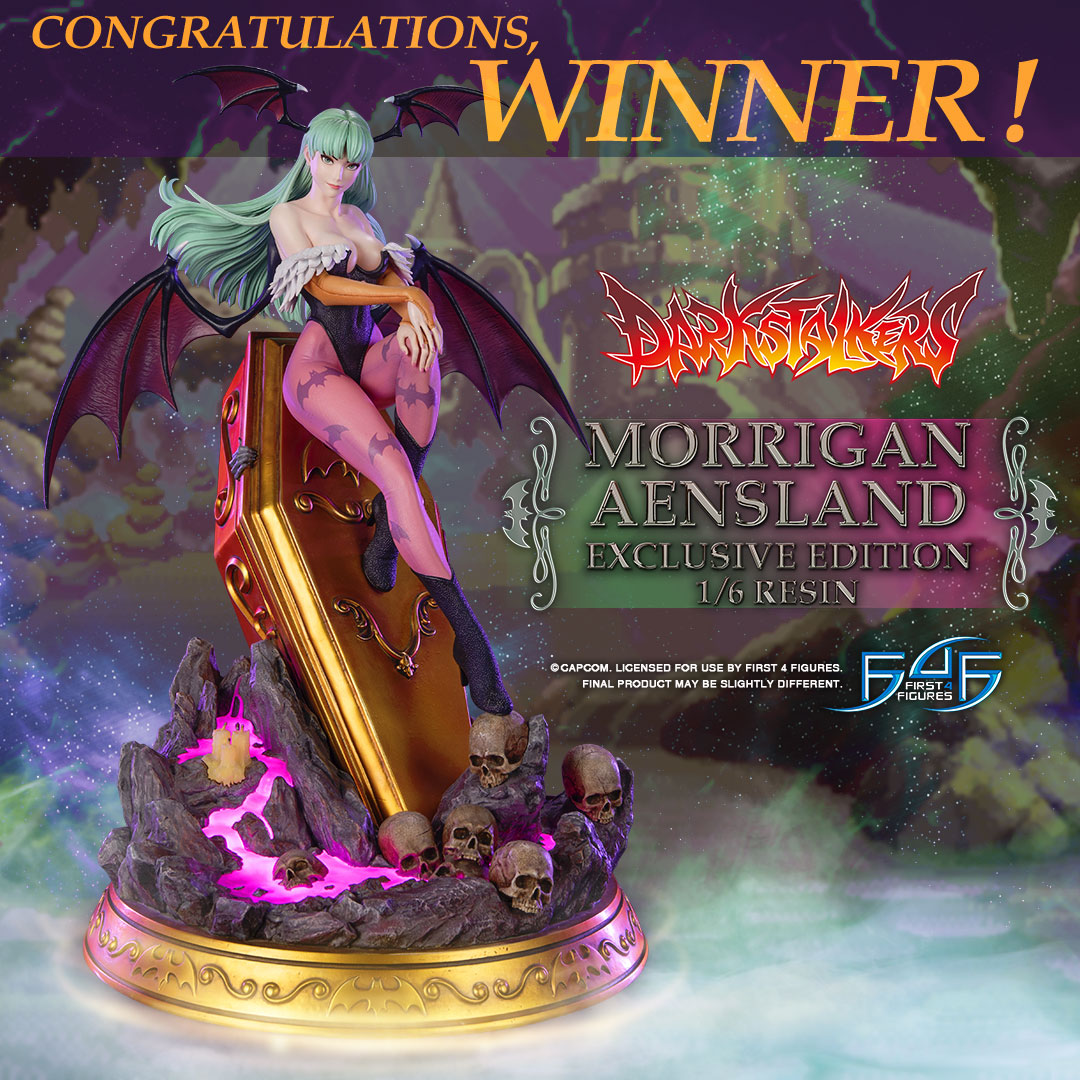 Congratulations to Iosif Izarra for winning our Darkstalkers