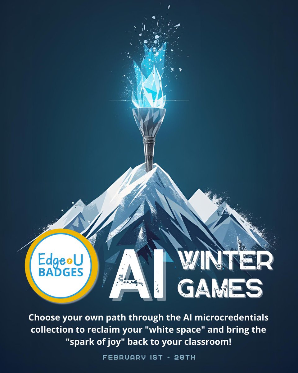 Edge•U Badges tweet media