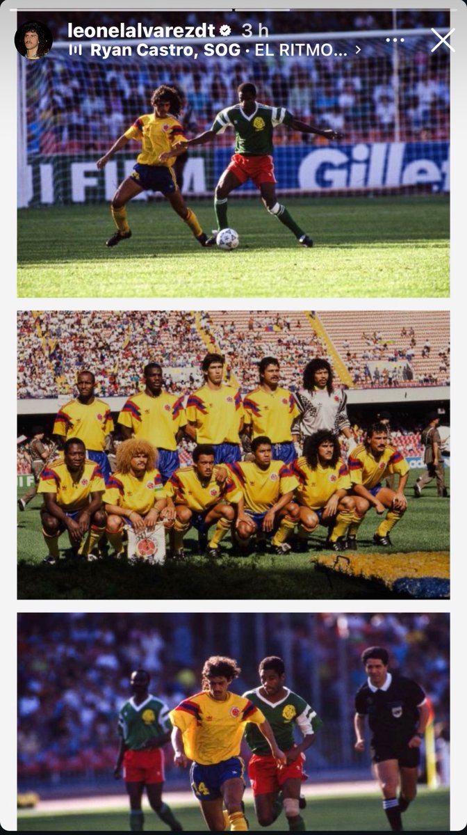 El DT Leonel Álvarez en su perfil de <a href="/instagram/">Instagram</a> …

<a href="/5EnDeportes/">www.5EnDeportes.com</a> 
<a href="/FCFSeleccionCol/">Selección Colombia</a> 
<a href="/ABucaramanga/">Atlético Bucaramanga</a>