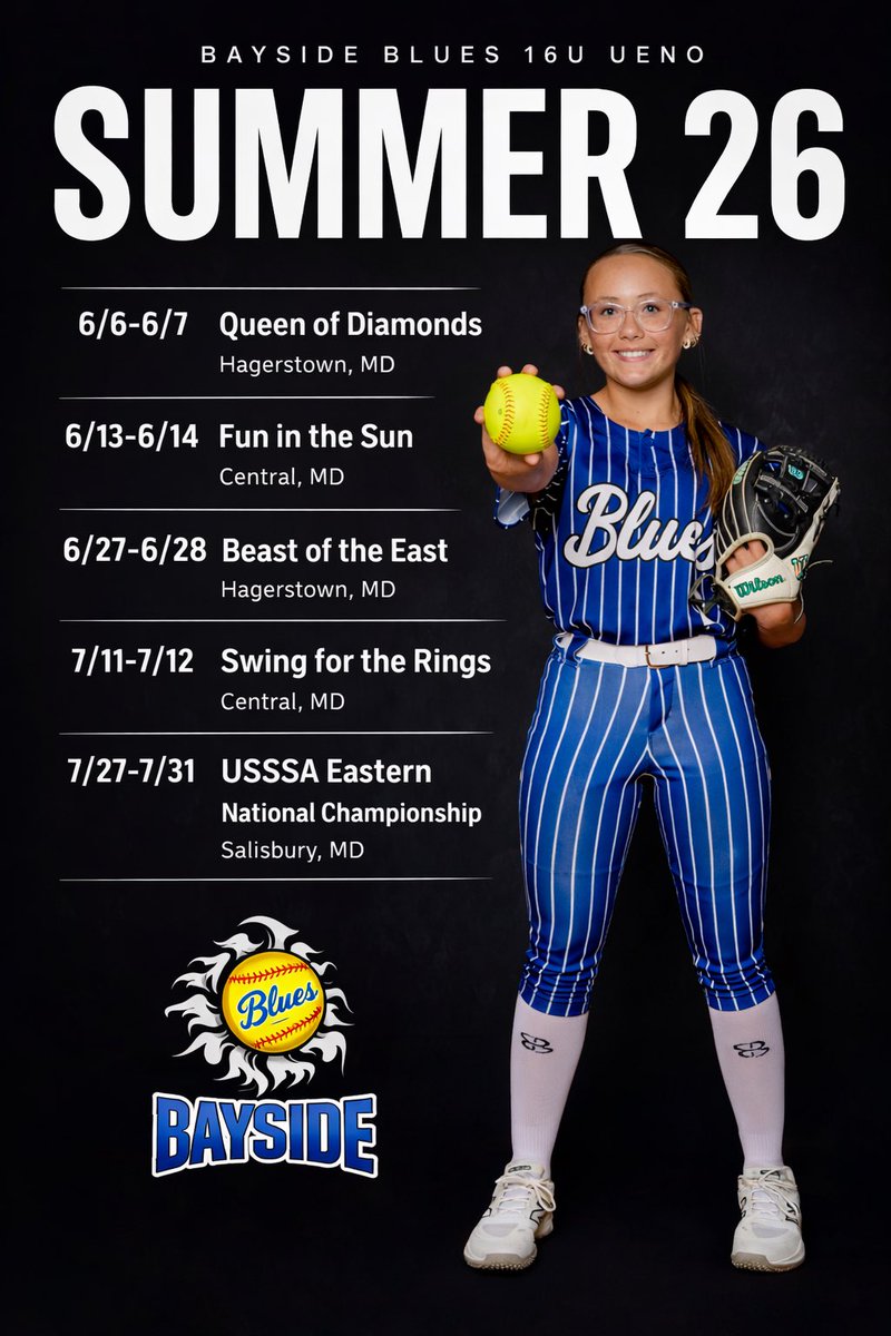 Summer Schedule is out!!! Can’t wait to get back out on the field w/ the team! 🔥 <a href="/PrepSoftball/">Prep Softball 🥎</a> <a href="/ExtraInningSB/">EXTRA INNING SOFTBALL</a> <a href="/DmvSportsLive6/">DmvSports</a> <a href="/D1Softball/">D1Softball</a> <a href="/USASoftball/">USA Softball</a> <a href="/USSSAFastpitch/">USSSA Fastpitch</a>