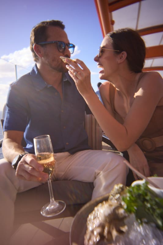 10_Tickle's tweet photo. ✨🍸 Elevate your romantic getaway aboard the Celebrity Apex with the enchanting Magic Carpet! This venue offers the ideal setting for unforgettable moments. 🌅❤️
Contact me today to book your cruise and experience the magic for yourself! https://t.co/6uRTWHhrmN