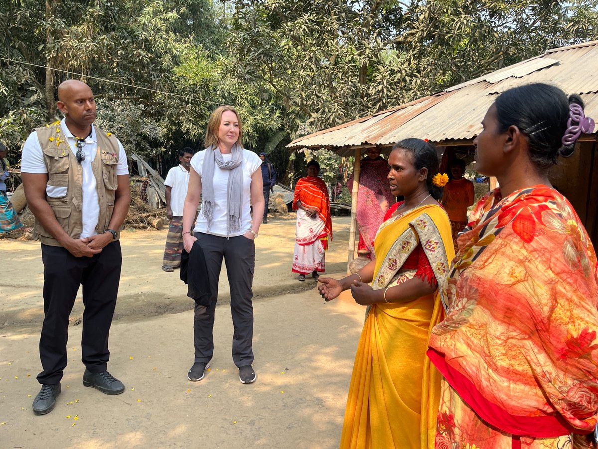 Canada in Bangladesh tweet media