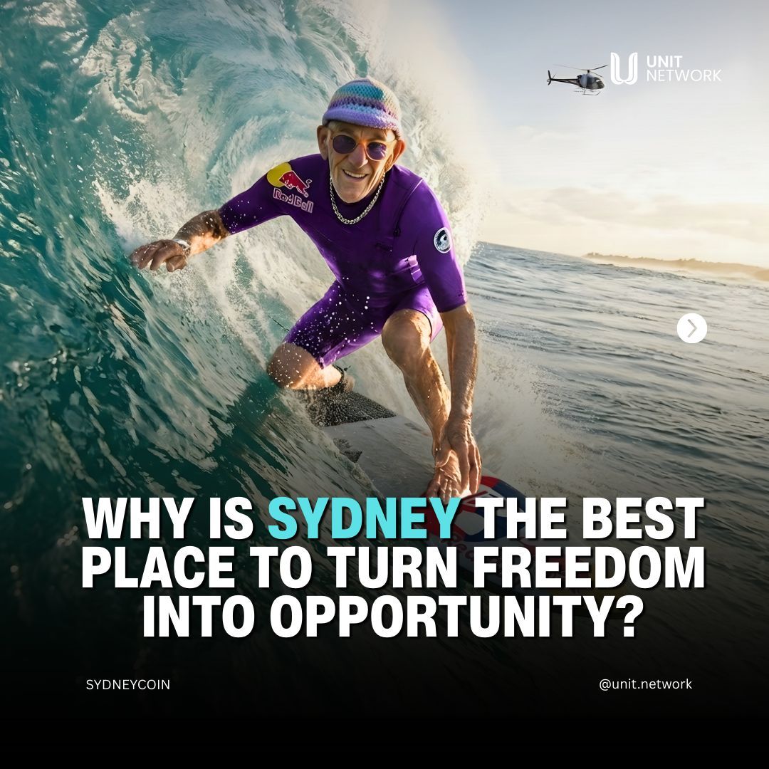 Unit Network tweet media