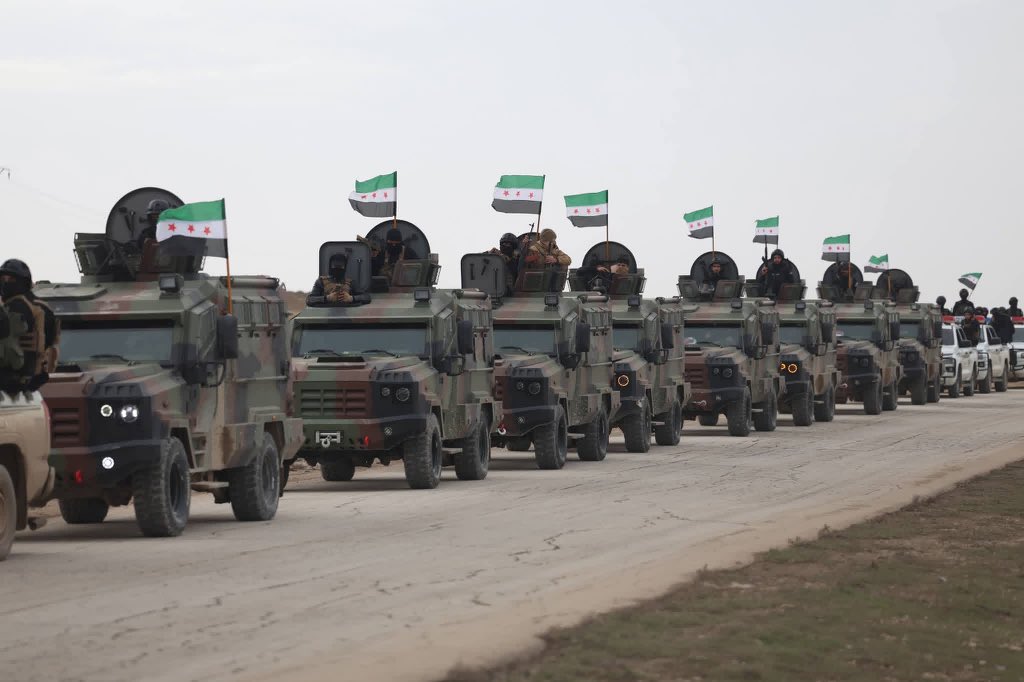 إلى القامشلي بعون الله.. اللهم تمم