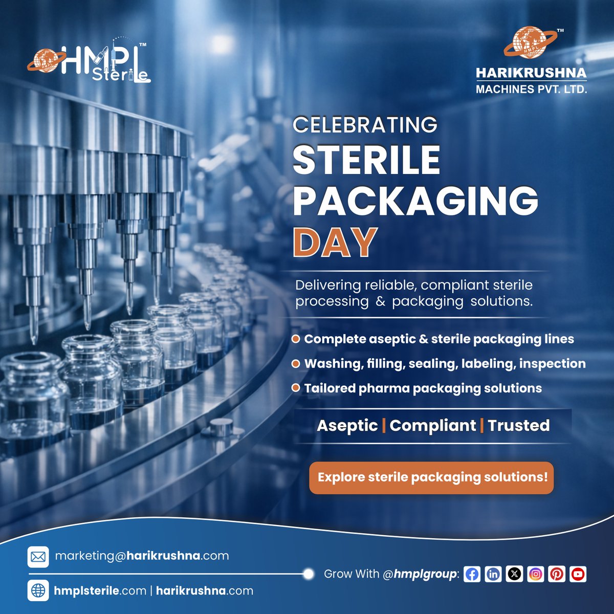 Harikrushna Machines Pvt. Ltd. tweet media