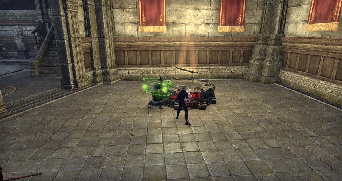 今日は節分INシロディール
大軍団で豆まきに、恵方巻き
たいへん美味しかったです♪(同盟ポイント的に)
#ESO_JP