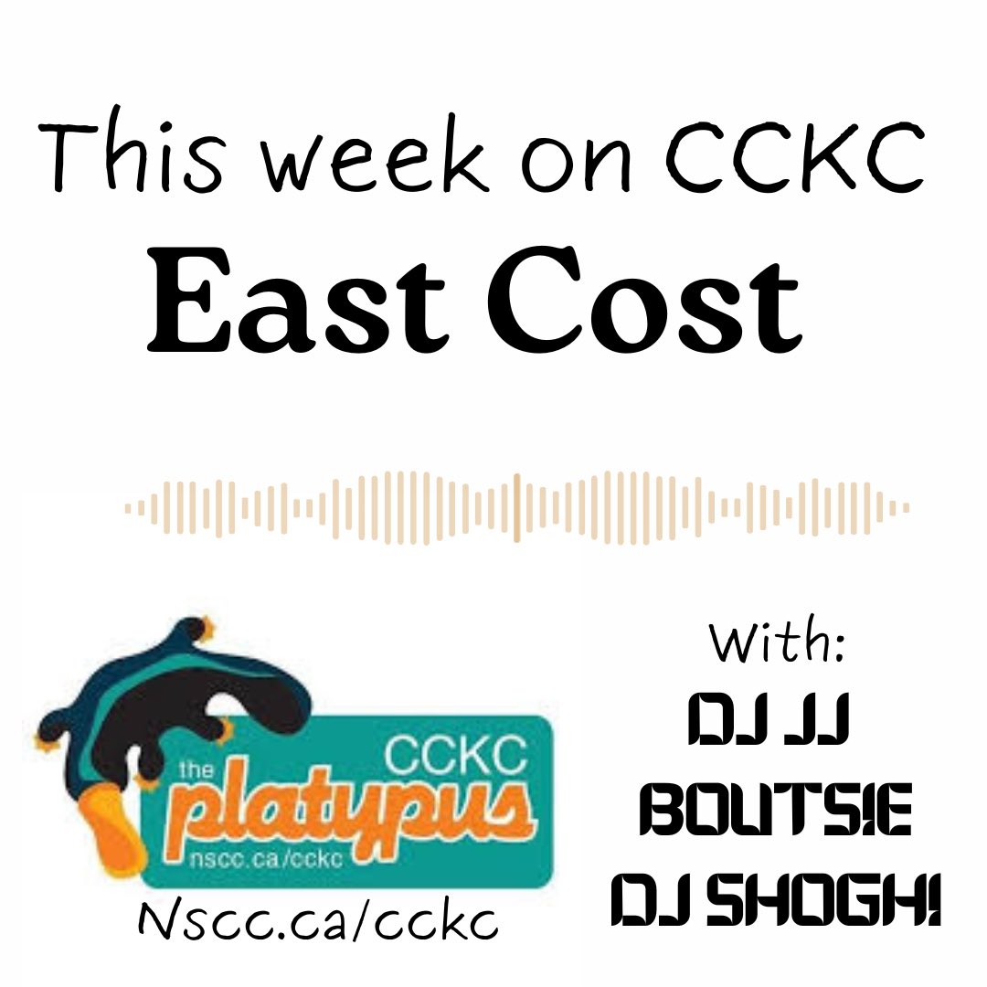 CCKC889's tweet photo. This week we are keeping it local with East Cost 

DJ Shoghi for the afternoon starting at 2 PM

DJ J J for Evenings starting at 6 PM 

Listen online https://t.co/DxdBjfkfEV
-Boutsie https://t.co/vtR5gqItFZ