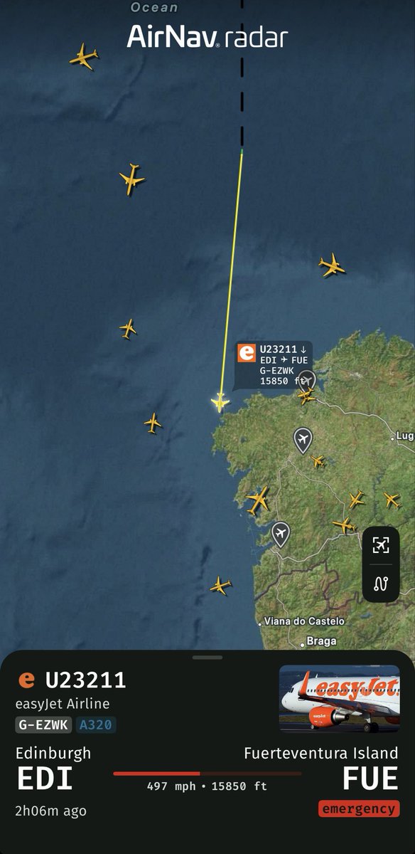 Flight Emergency tweet media