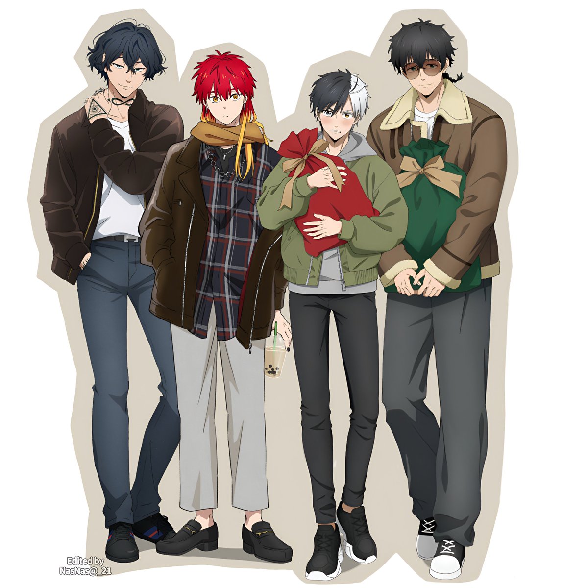 NasNas_2110's tweet image. I swear 🐢⛰️ are like brother-in-laws