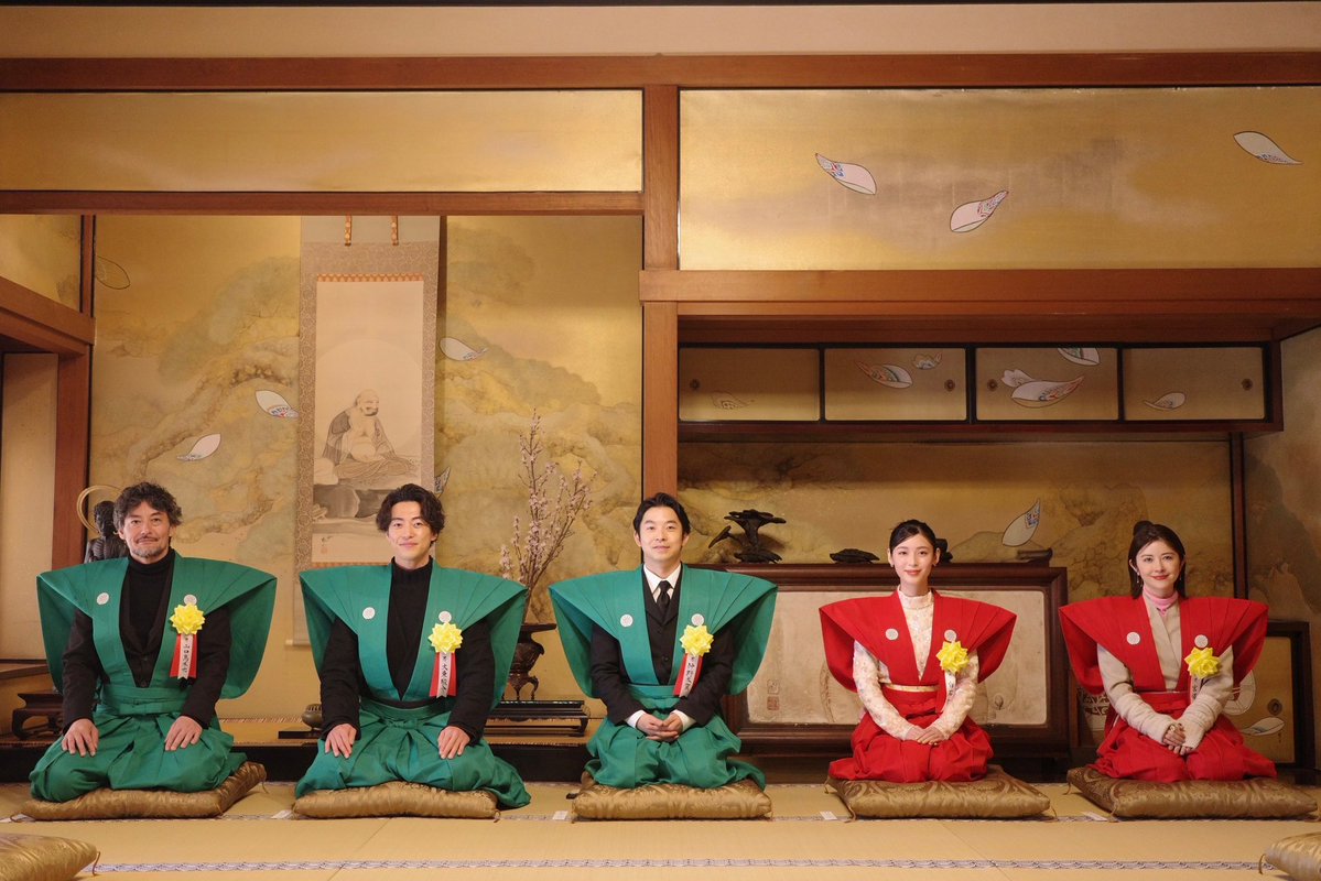 SHINENTMGR's tweet image. 本日は大河ドラマ #豊臣兄弟!チームで
成田山新勝寺で行われた節分会に参加させて頂きました！
大変貴重な経験をありがとうございました。
福は内！🫘🫘

 #山口馬木也