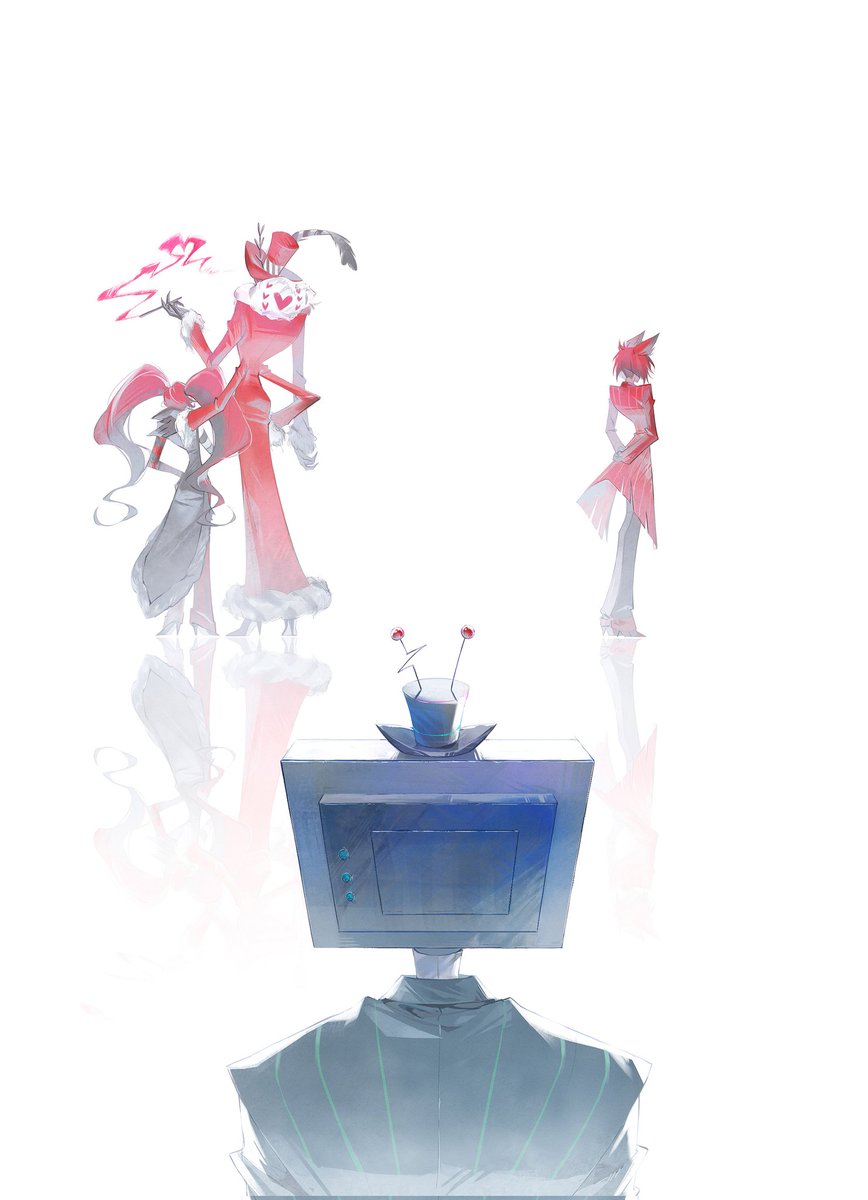 #Hazbinhotel #Vox

Can I even choose?