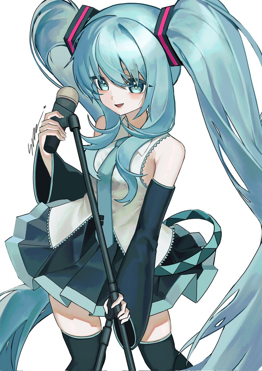 STARAIN____'s tweet photo. 미쿠다요~

#初音ミク https://t.co/CpTtuRv1Vw