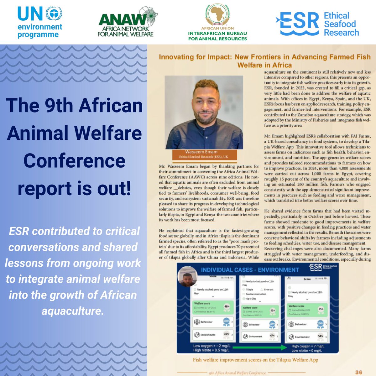 Ethical Seafood Research tweet media