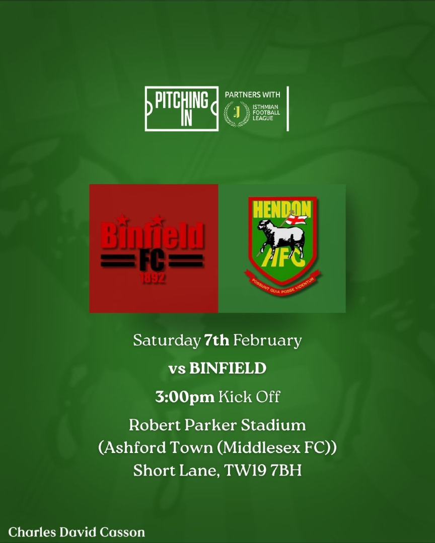 Hendon Football Club tweet media