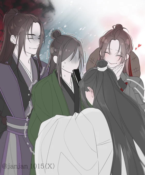 #MDZS #TGCF #svsss 『感謝』