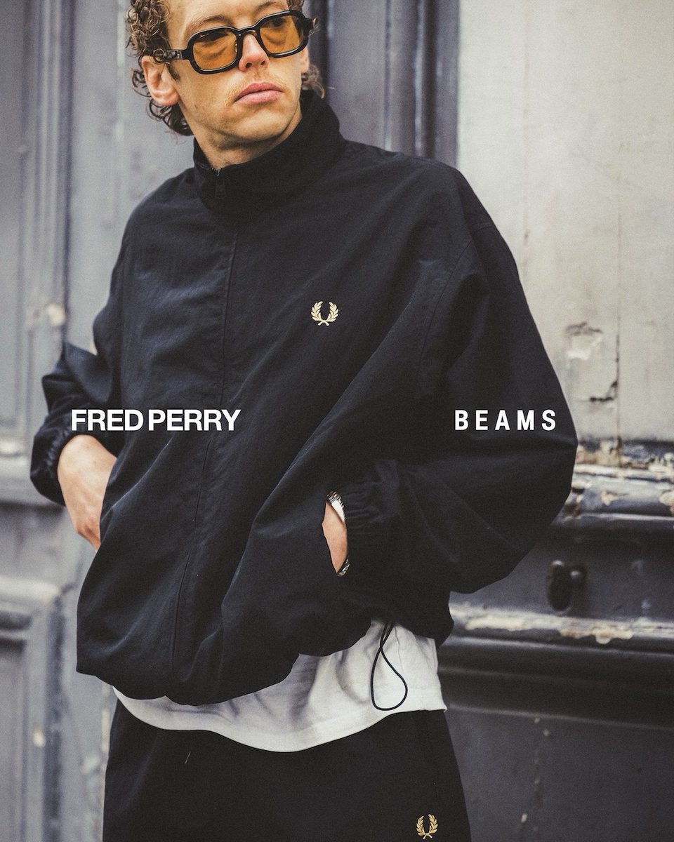 BEAMS × FRED PERRY 26SS『 シェルジャケット & シェルパンツ』が2月7