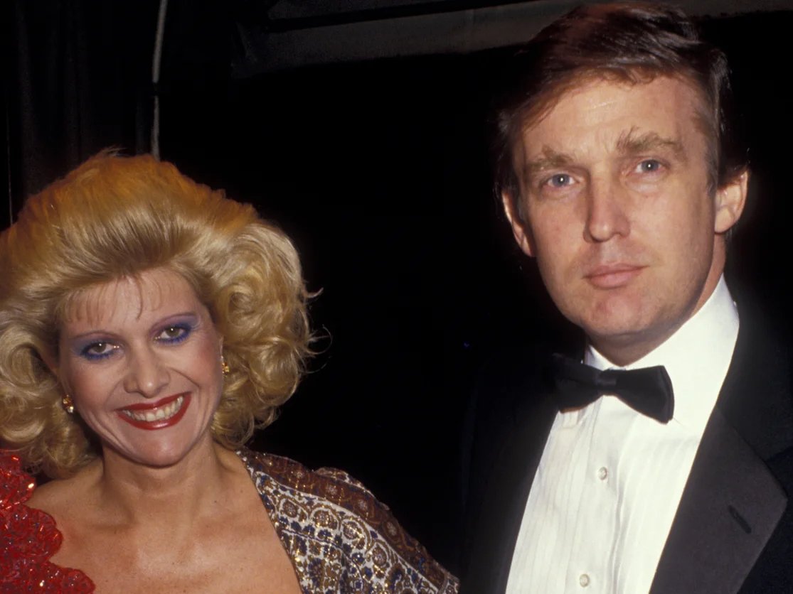 Donald Trump HATES when pictures with Ivana go VIRAL. 💯

DO NOT SHARE. This could ruin Eric's day too!!! 🤣🤣