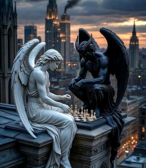 Sainte_Hermine5's tweet photo. Quand le bien est toujours blanc et le mal toujours noir, ce n’est plus un hasard.
Les symboles aussi éduquent, conditionnent et hiérarchisent.
La vraie question : qui a décidé de ces codes, et pourquoi ? https://t.co/a5npj2iqOJ