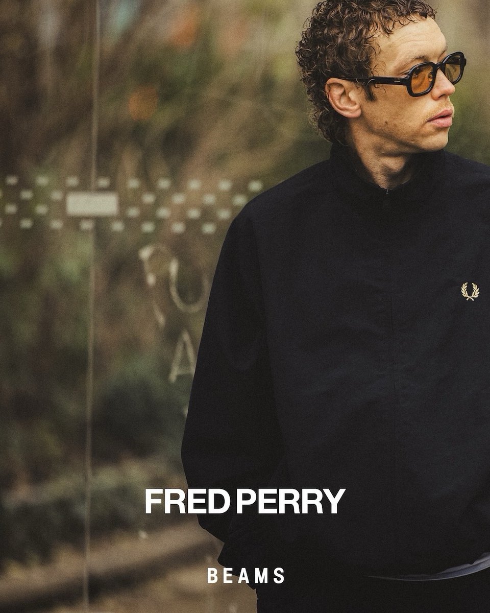 FRED PERRY × BEAMS】Shell Jacket【L】26ss BEAMS × FRED PERRY 26SS 