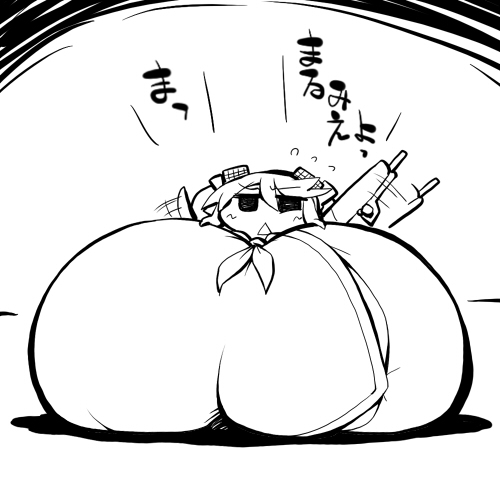 人生で描いた中で一番でかいおっぱい
艦これ五十鈴改二 