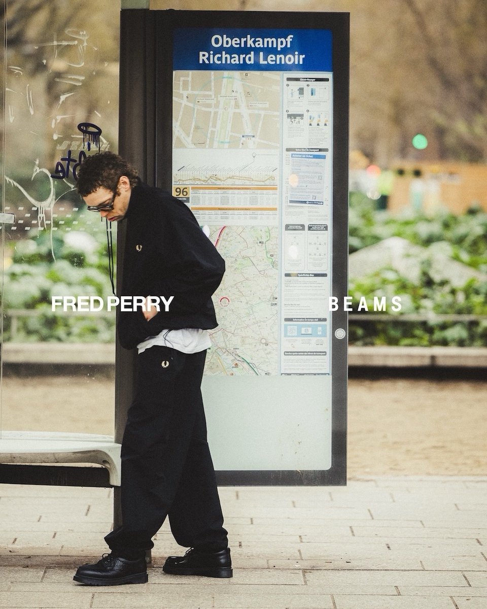 BEAMS × FRED PERRY 26SS『 シェルジャケット & シェルパンツ』が2月7