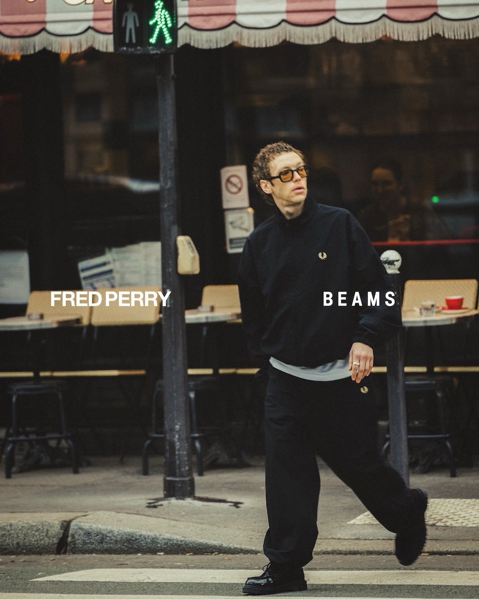 BEAMS × FRED PERRY 26SS『 シェルジャケット & シェルパンツ』が2月7