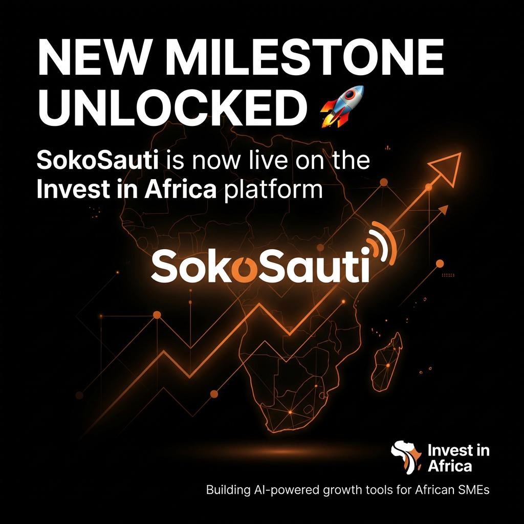 wambaniian's tweet photo. @chao_mbogho We’re currently testing our product prototype with beta users.
👉 Try the product:  https://t.co/i1Es9RU1BI
If you know a business owner who might benefit from this, feel free to share this with them. Let’s build better tools for African SMEs together.Follow @SokoSauti for more https://t.co/9nbY88ECmO