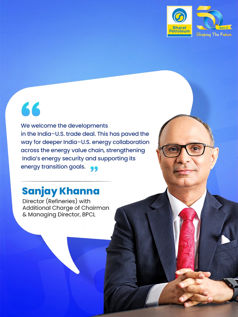 Bharat Petroleum tweet media
