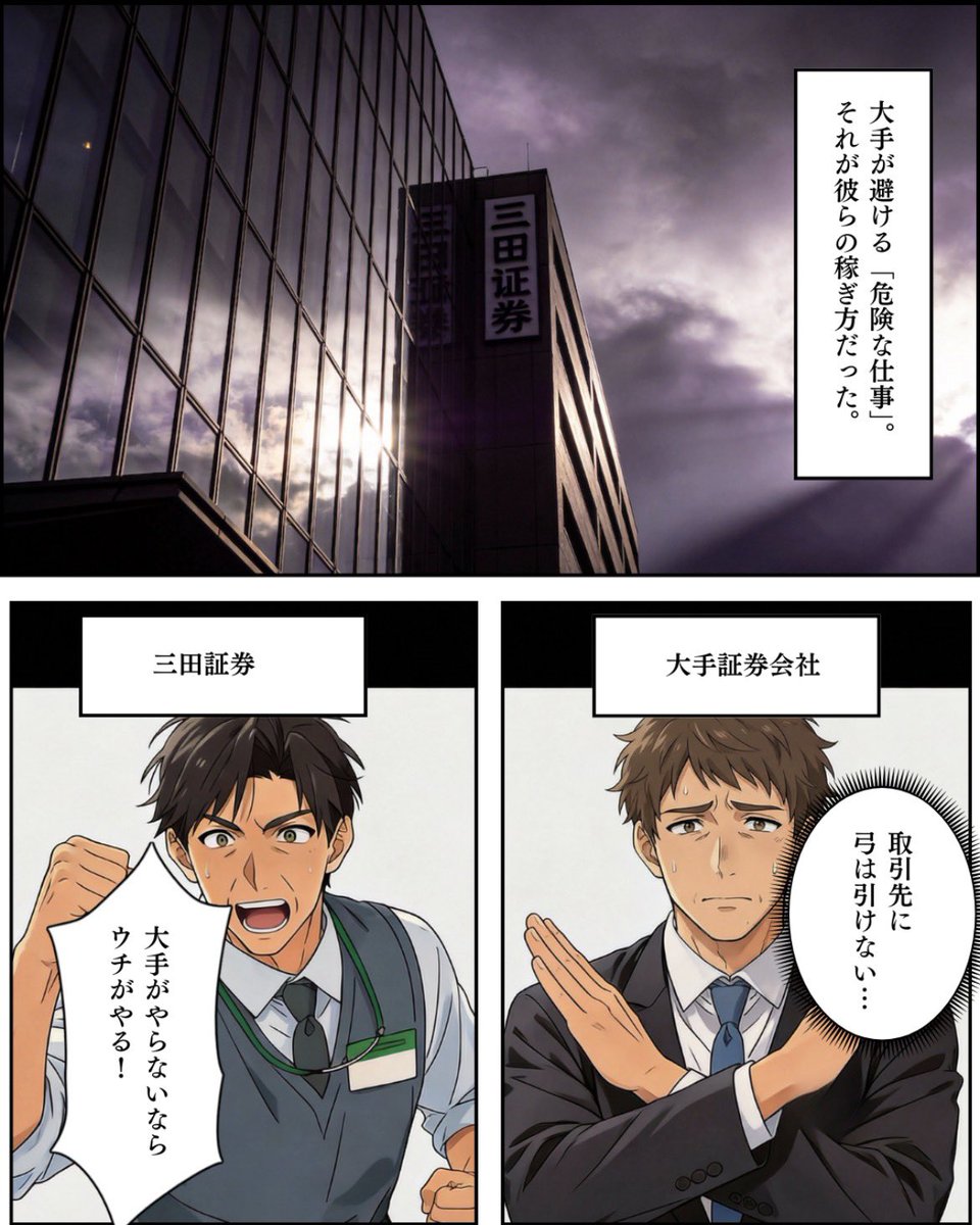 Seigi_no_nedan's tweet photo. 三田証券元投資銀行本部長が、ニデックの「同意なきTOB」（牧野フライス対象）代理人中に未公開情報悪用、牧野株32万株超（約23億円分）を公表前に買い漁りインサイダー取引疑いで逮捕
共犯含め5人、顧客口座使用の疑いも
#インサイダー取引 #三田証券 #ニデック #牧野フライス #金融の闇 #正義の値段 https://t.co/WeUHr0VBc6
