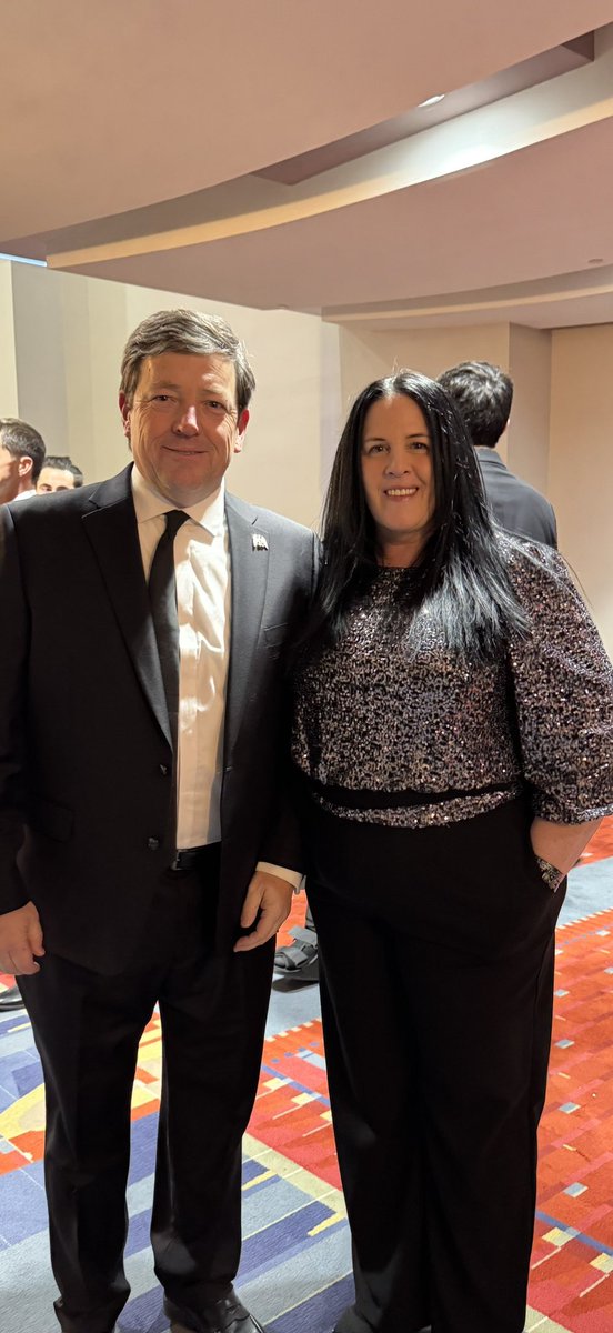 I’ve been truly blessed to be mentored by my dear friend Ed Martin. I’ve learned so much from my great teacher and leader. Ed is loyal to a fault, steadfast in his values, and an incredible man.

America thanks you, Ed, for all you do—and for all you will continue to do. Keep