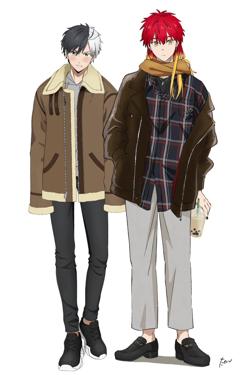 NasNas_2110's tweet image. 🏹🌸 Boyfriend jackets