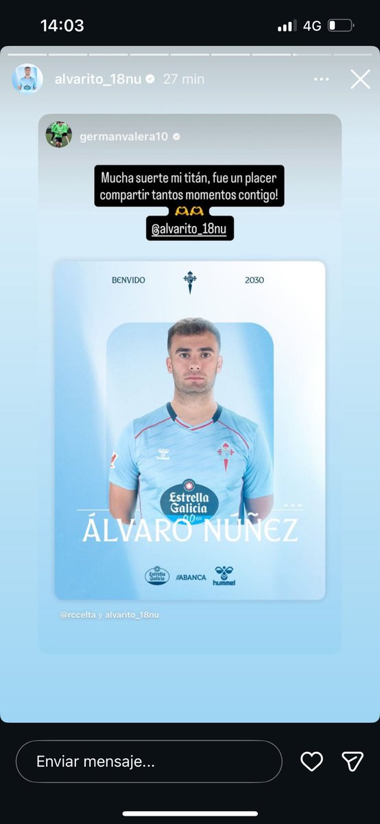Porque todos los jugadores del Elche se están despidiendo de la 🐀 de Álvaro Nuñez en instagram y ninguno de Rodrigo Mendoza???