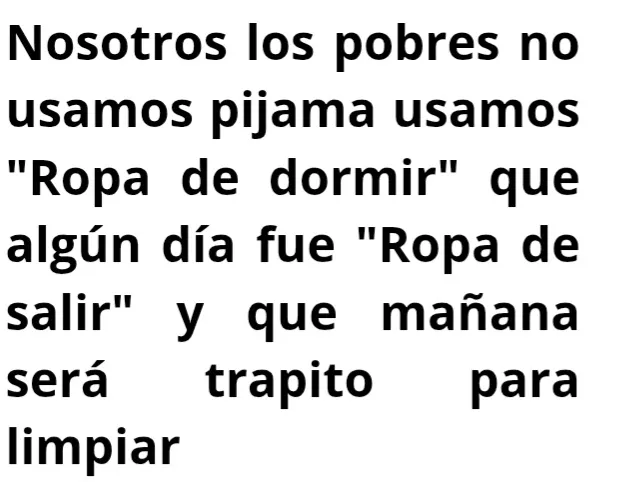 Todo lo reutilizamos.